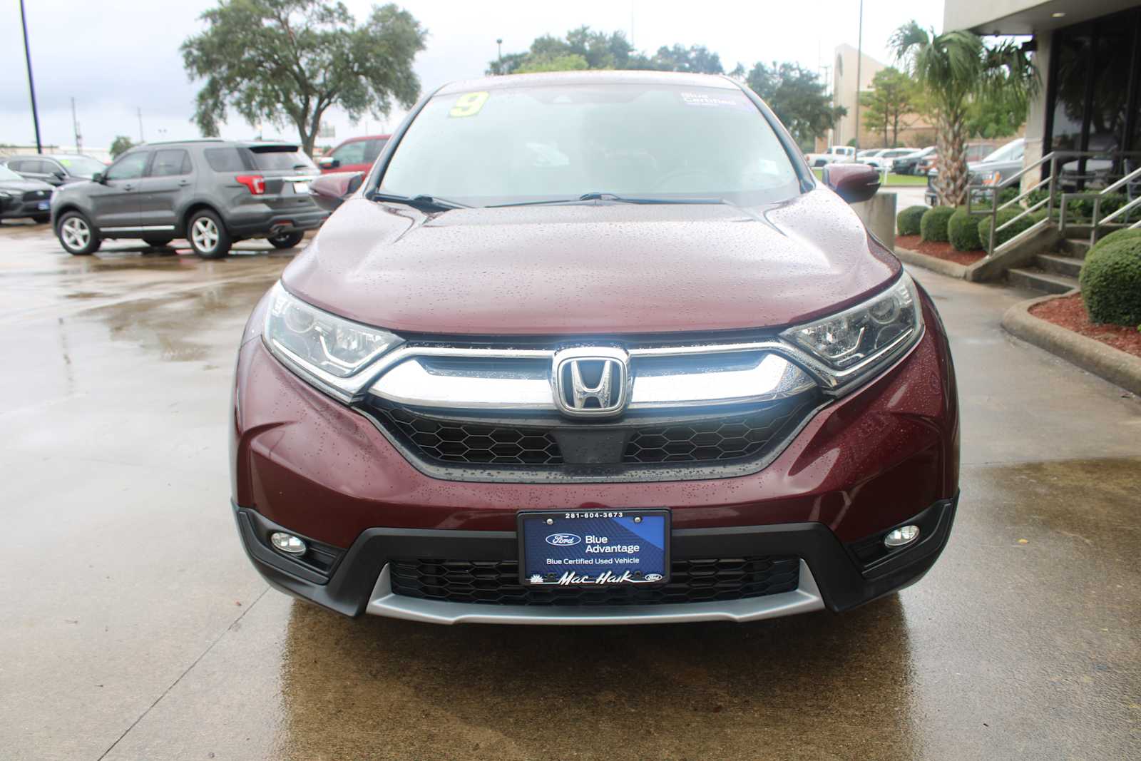 Used 2019 Honda CR-V EX-L with VIN 7FARW1H83KE034500 for sale in Pasadena, TX