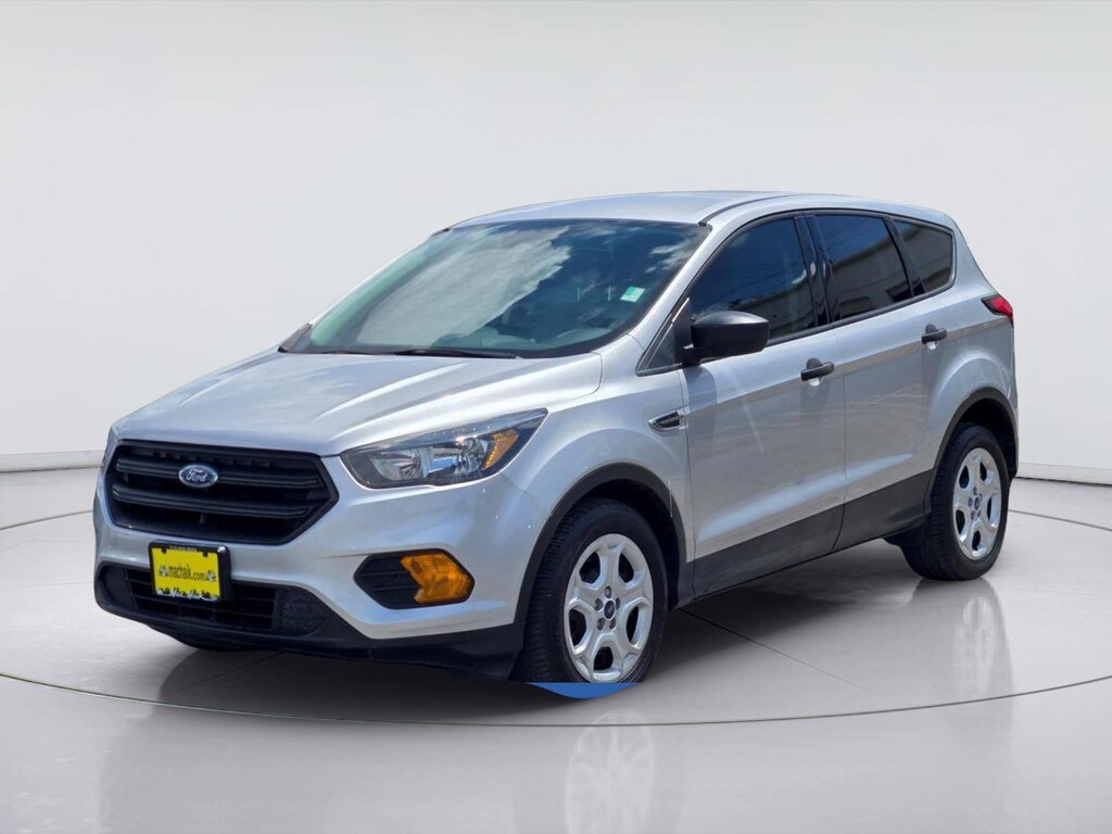 Certified 2019 Ford Escape S SUV