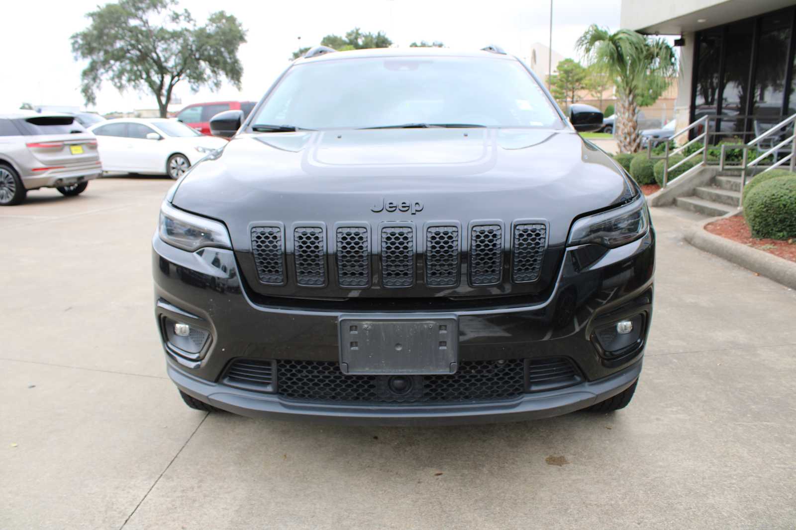 Used 2022 Jeep Cherokee X with VIN 1C4PJMCX7ND554986 for sale in Pasadena, TX