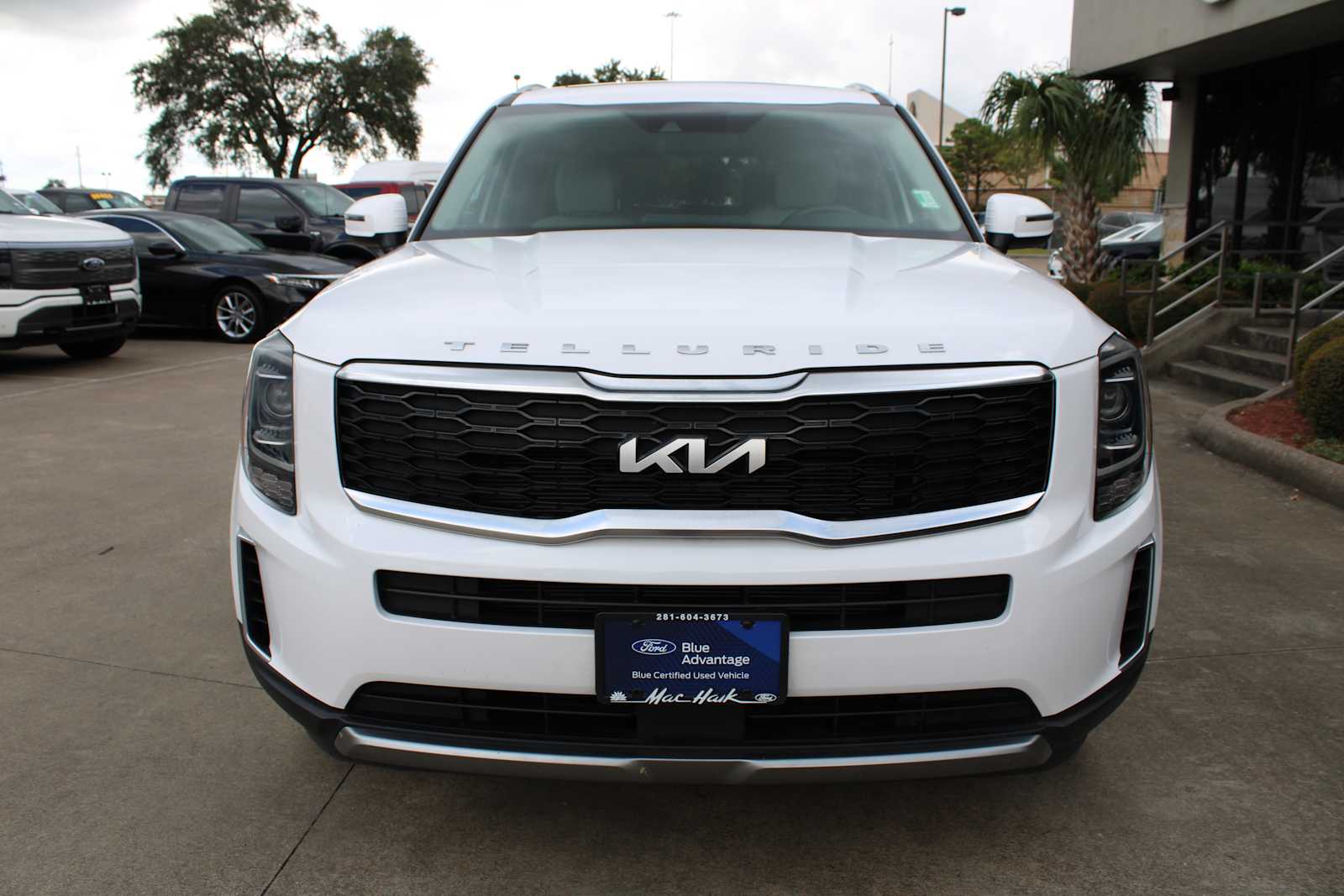 Used 2022 Kia Telluride S with VIN 5XYP64HC8NG244029 for sale in Pasadena, TX