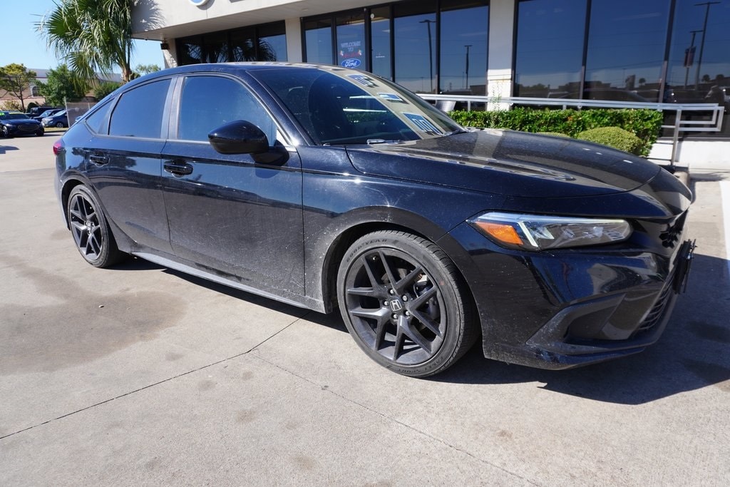 2023 Honda Civic Hatchback Sport