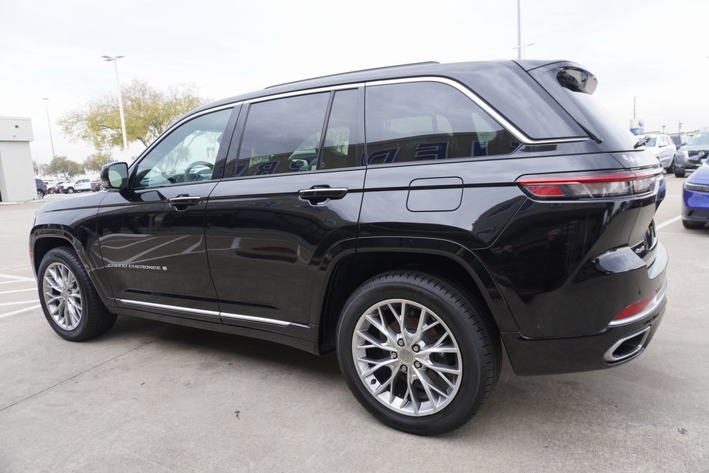 Used 2022 Jeep Grand Cherokee Summit SUV