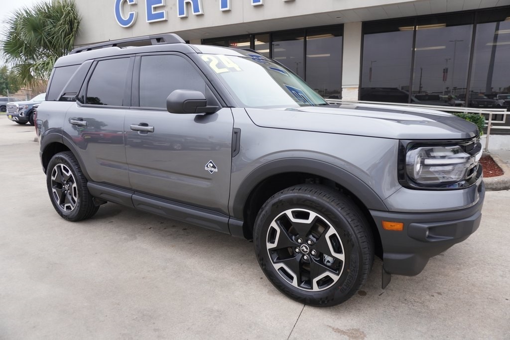 Used 2024 Ford Bronco Sport Outer Banks SUV
