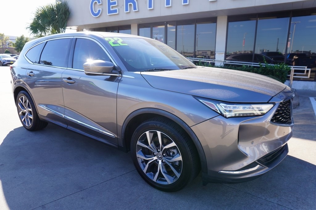 Used 2022 Acura MDX Technology SUV