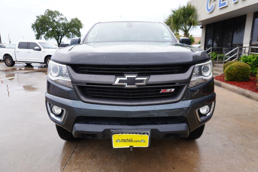 Used 2017 Chevrolet Colorado Z71 with VIN 1GCGSDEN6H1177341 for sale in Pasadena, TX