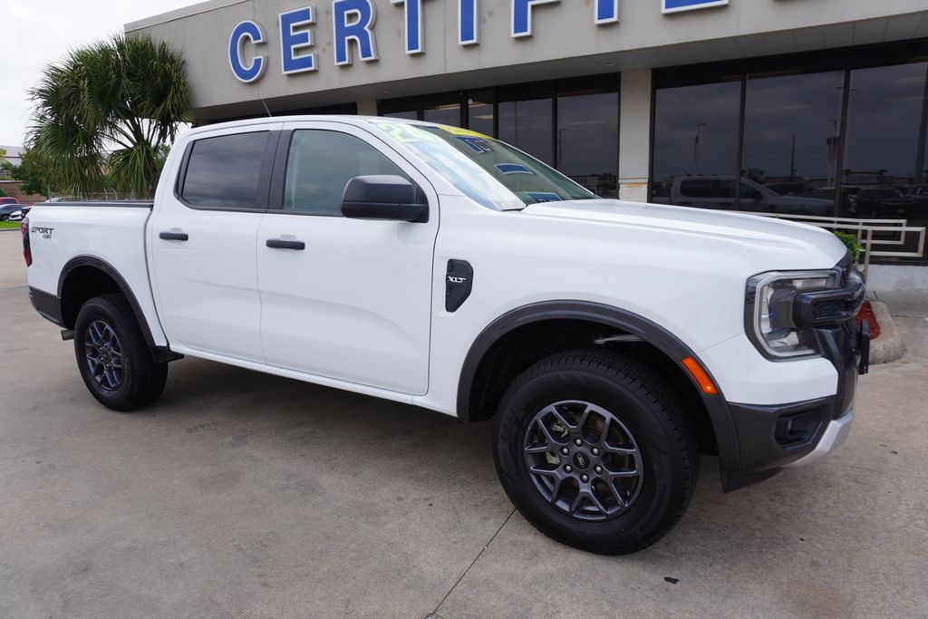 2024 Ford Ranger XLT 4x4 SuperCrew 5' Box's photo