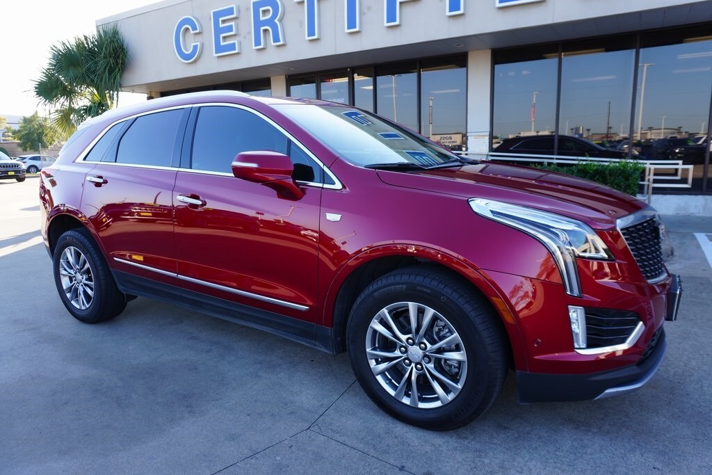 Used 2021 Cadillac XT5 Premium Luxury SUV