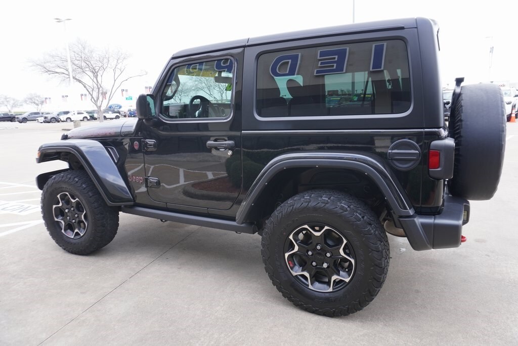 Used 2023 Jeep Wrangler Rubicon SUV