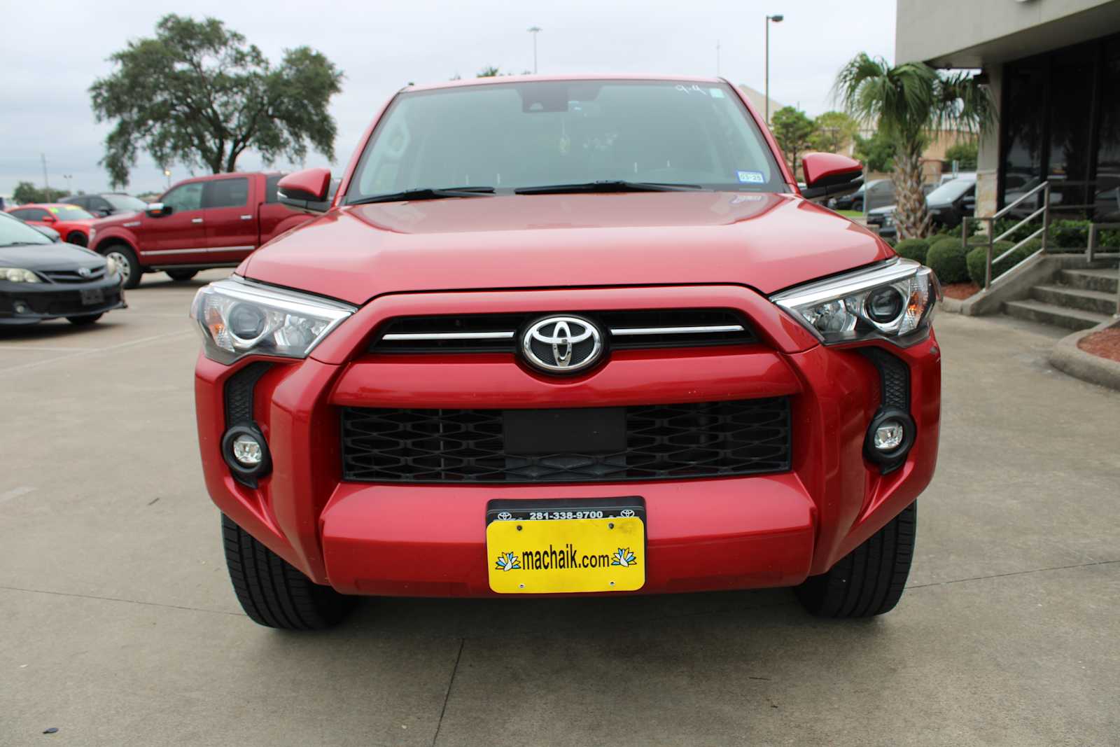 Used 2021 Toyota 4Runner SR5 Premium with VIN JTEFU5JR2M5246433 for sale in Pasadena, TX