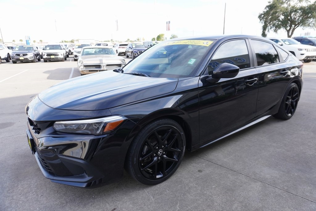 Used 2023 Honda Civic Sport Hatchback