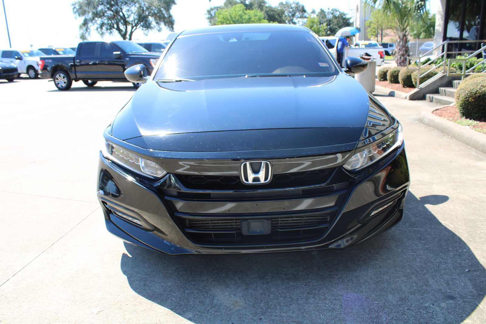 Used 2018 Honda Accord Sport with VIN 1HGCV1F37JA268031 for sale in Pasadena, TX