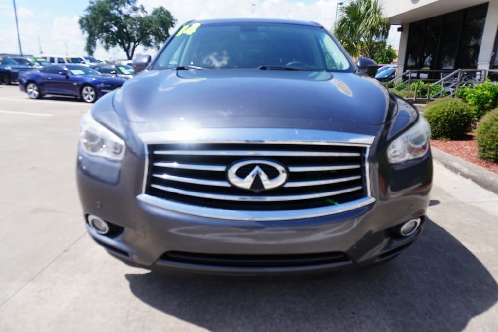 Used 2014 INFINITI QX60 Base with VIN 5N1AL0MN1EC509467 for sale in Pasadena, TX