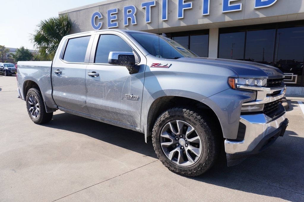 Used 2021 Chevrolet Silverado 1500 LT Truck