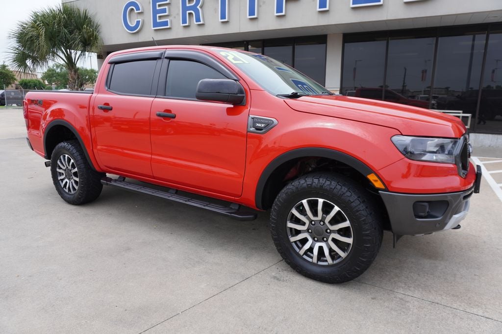2021 Ford Ranger XLT 4x4 SuperCrew 5' Box's photo