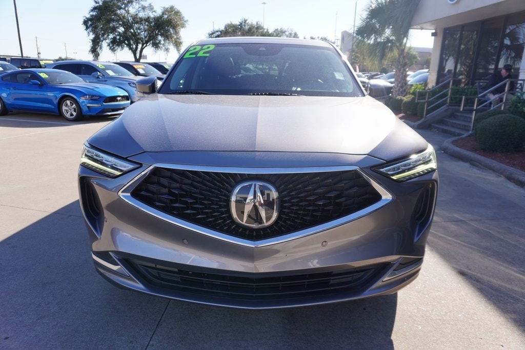 Used 2022 Acura MDX Technology SUV