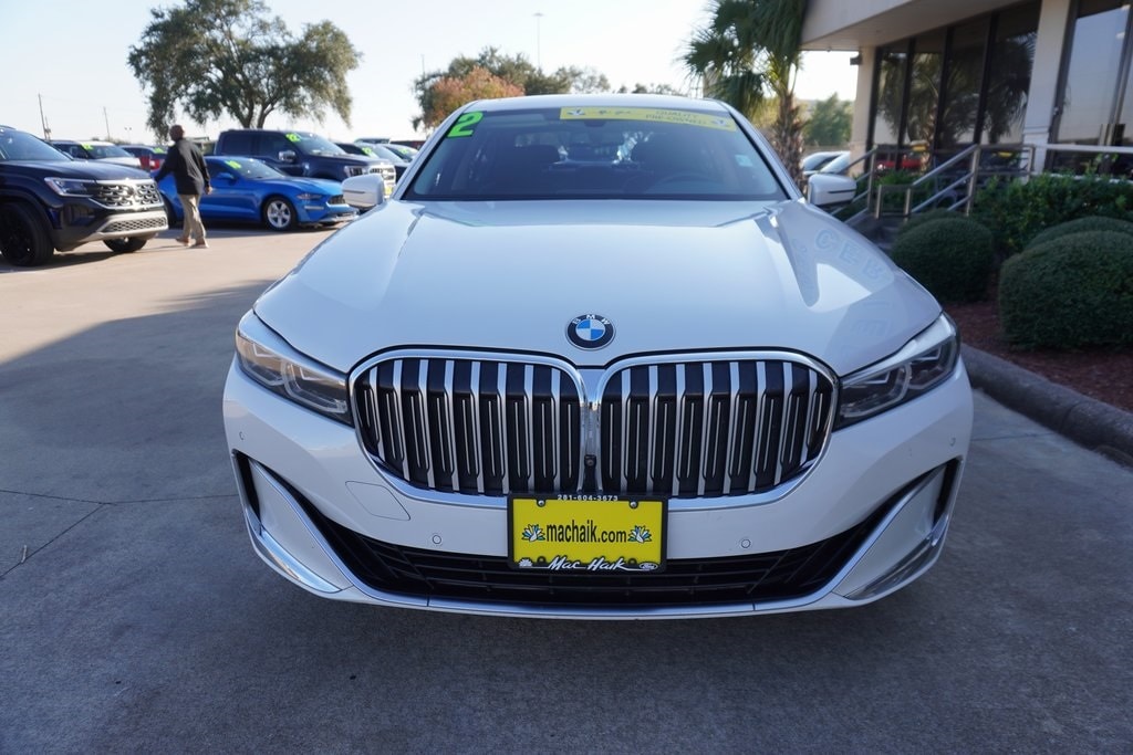 Used 2022 BMW 7 Series 740i Sedan