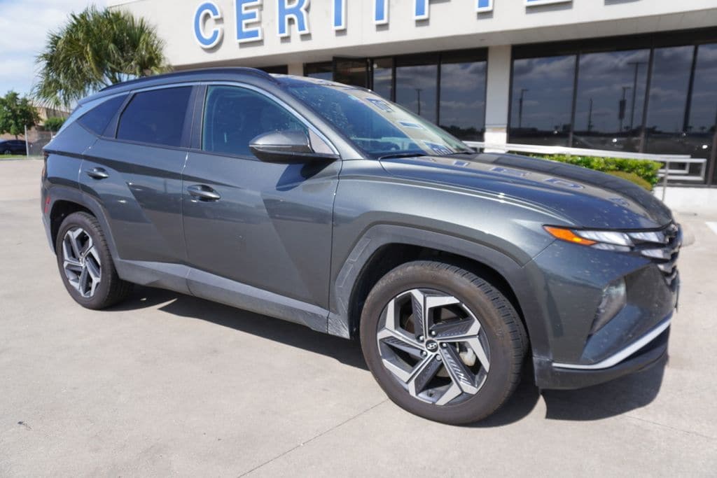 2024 Hyundai Tucson SEL Convenience HEV AWD's photo