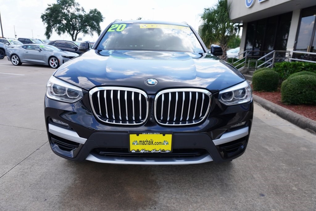 2020 Bmw X3 sDrive30i photo 2