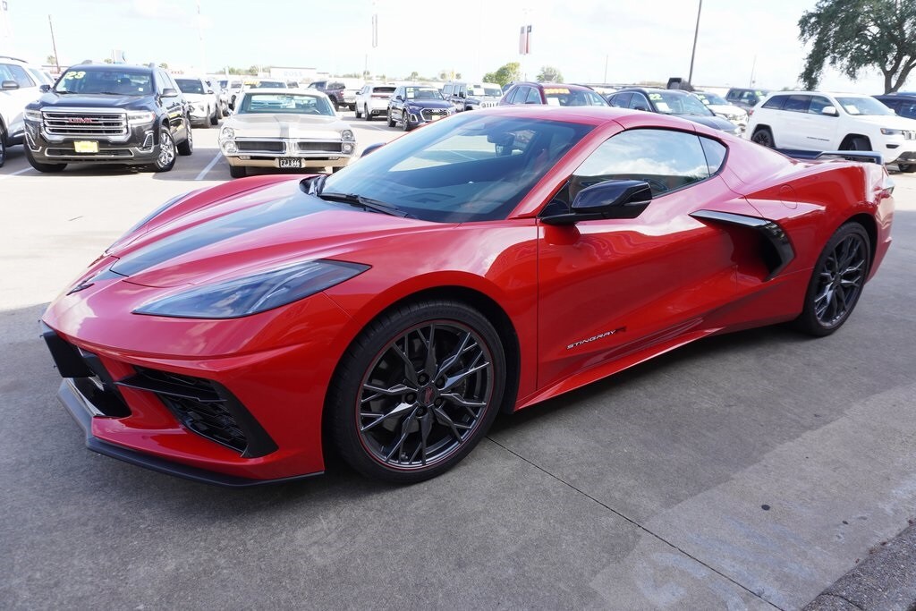 Used 2024 Chevrolet Corvette Stingray Coupe