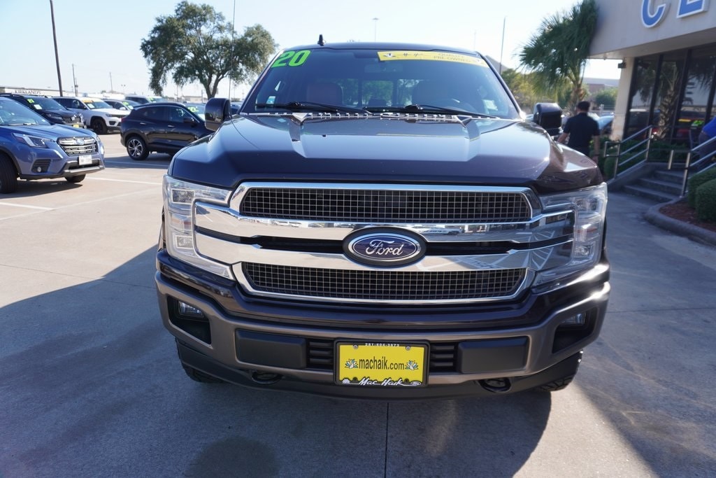 Used 2020 Ford F-150 King Ranch Truck
