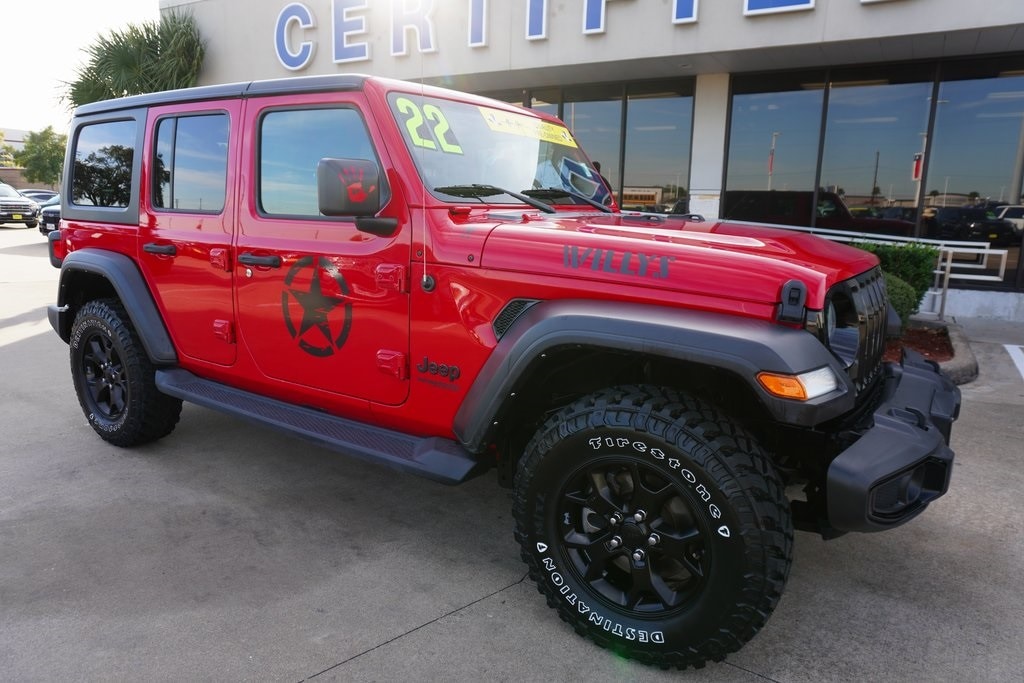 2022 Jeep Wrangler Unlimited Willys's photo