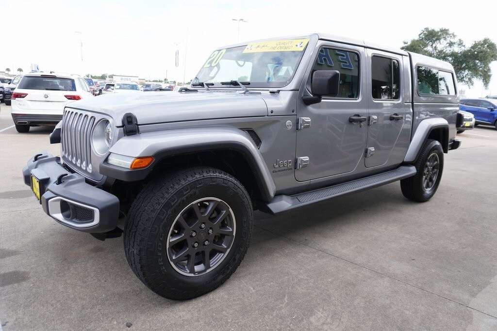 2020 Jeep Gladiator Overland photo 3
