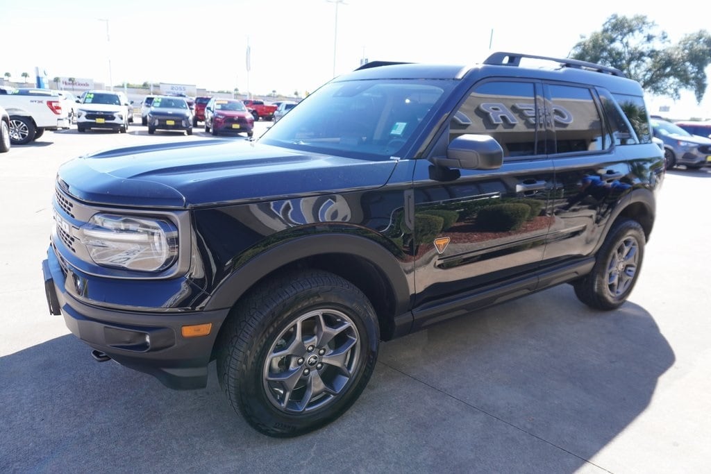 Used 2024 Ford Bronco Sport Badlands SUV