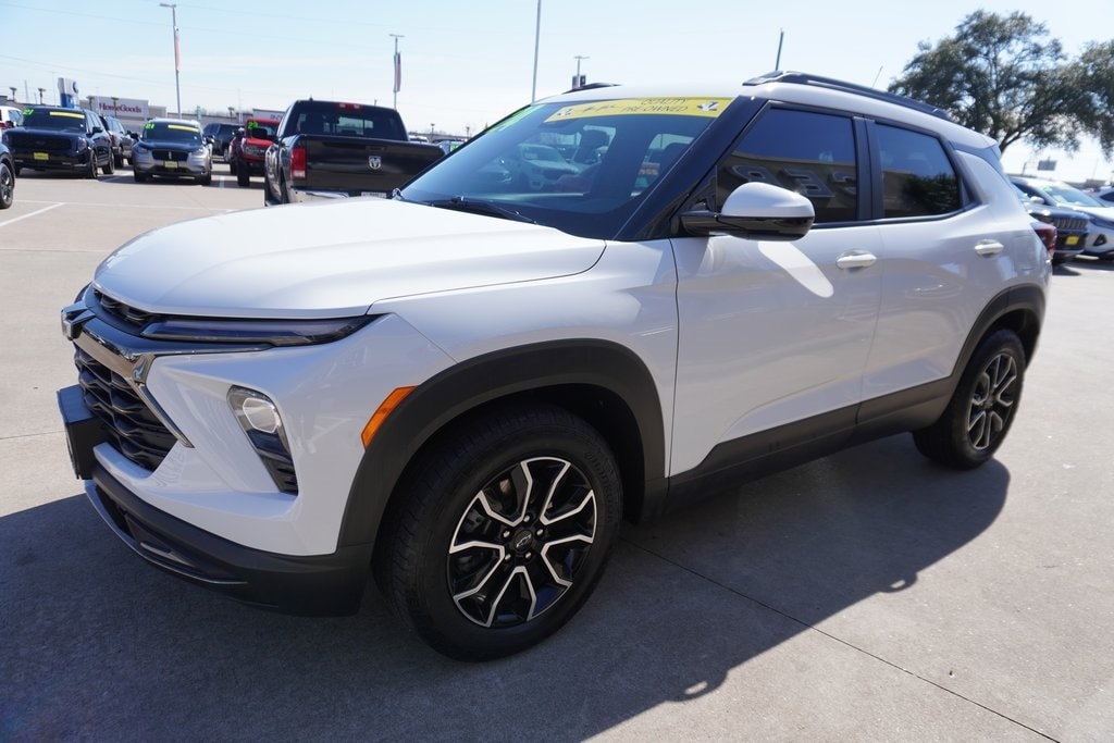 Used 2024 Chevrolet Trailblazer Activ SUV