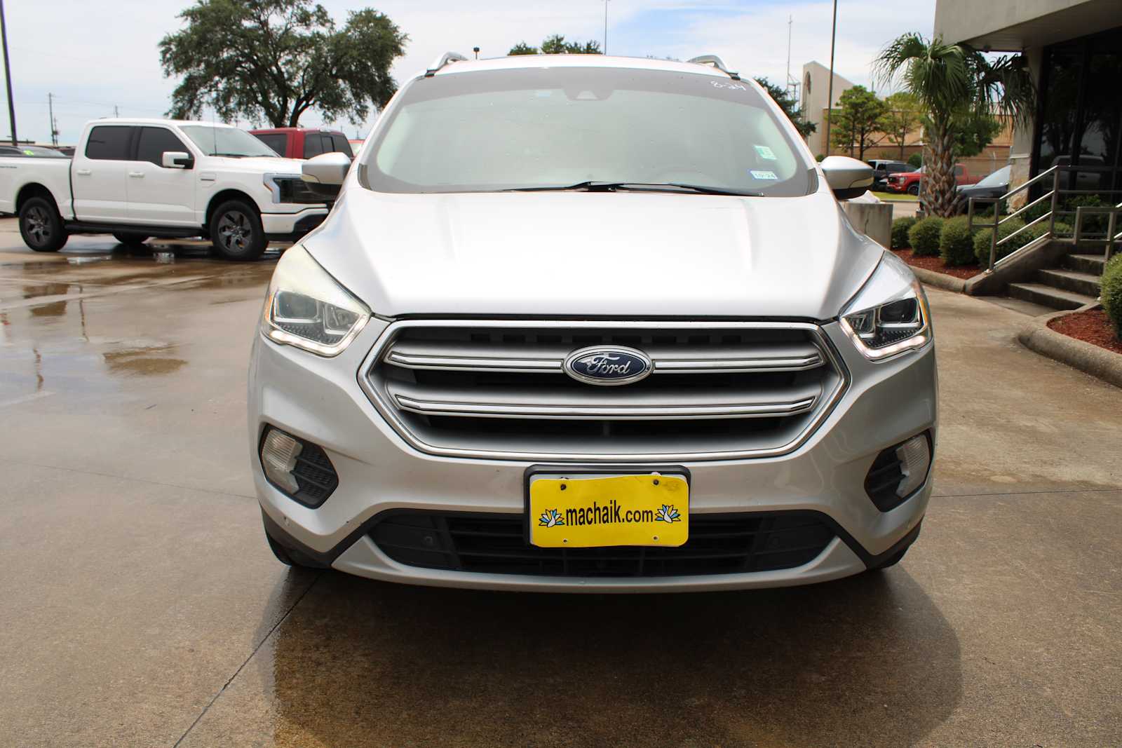 Used 2017 Ford Escape Titanium with VIN 1FMCU0J98HUB62487 for sale in Pasadena, TX