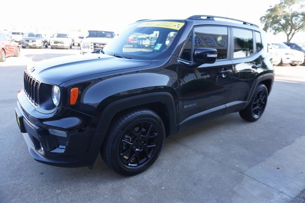 Used 2020 Jeep Renegade Altitude SUV