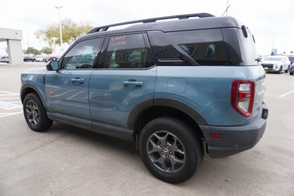 2022 Ford Bronco Sport Badlands photo 4