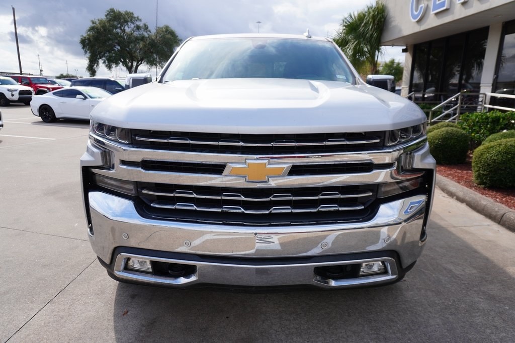 Used 2021 Chevrolet Silverado 1500 LTZ Truck