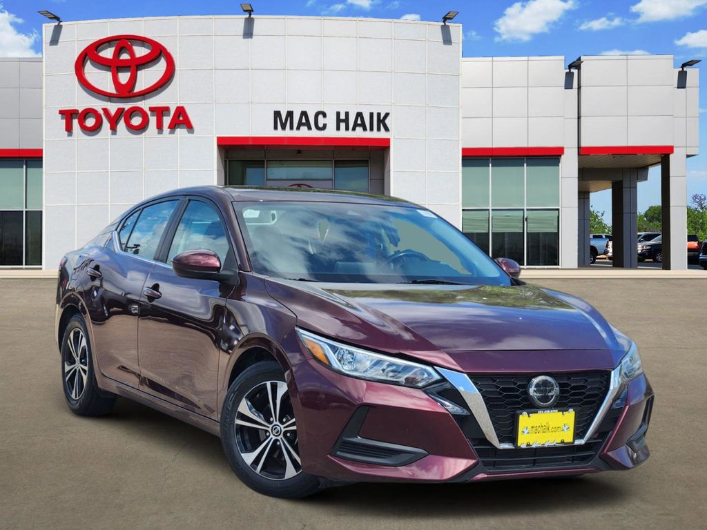 2021 Nissan Sentra SV CVT's photo