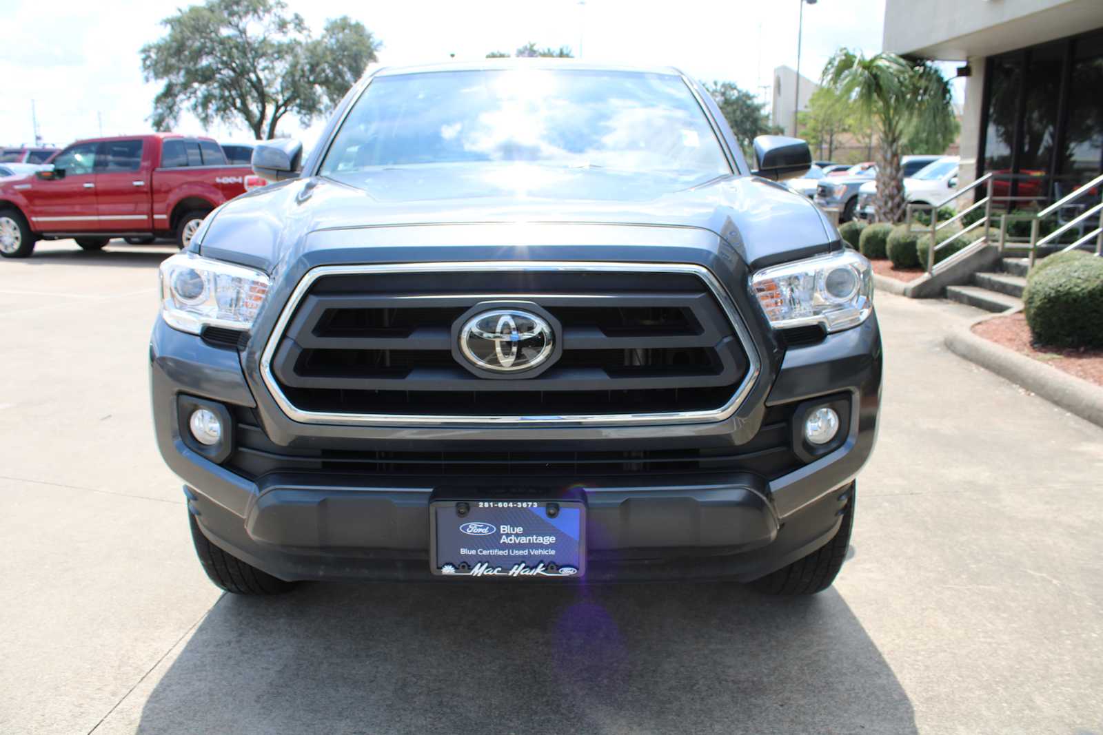 Used 2023 Toyota Tacoma SR5 with VIN 3TYAX5GN9PT069554 for sale in Pasadena, TX