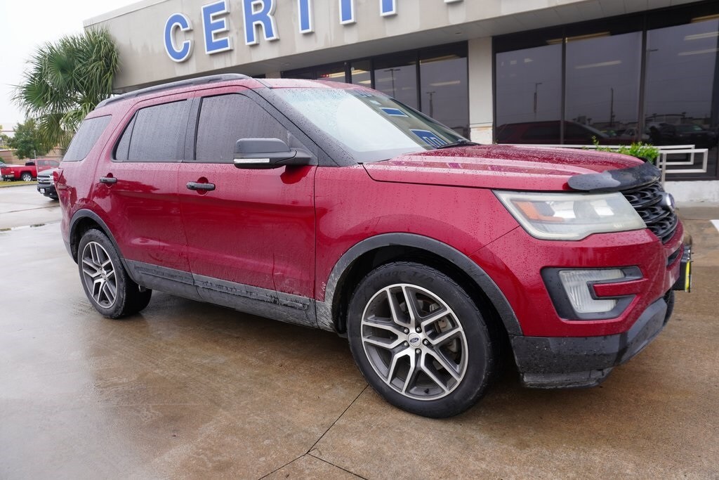 Used 2017 Ford Explorer Sport SUV