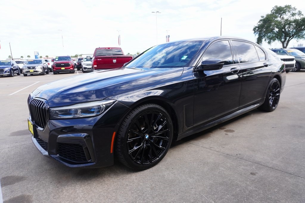 Used 2020 BMW 7 Series 740i Sedan