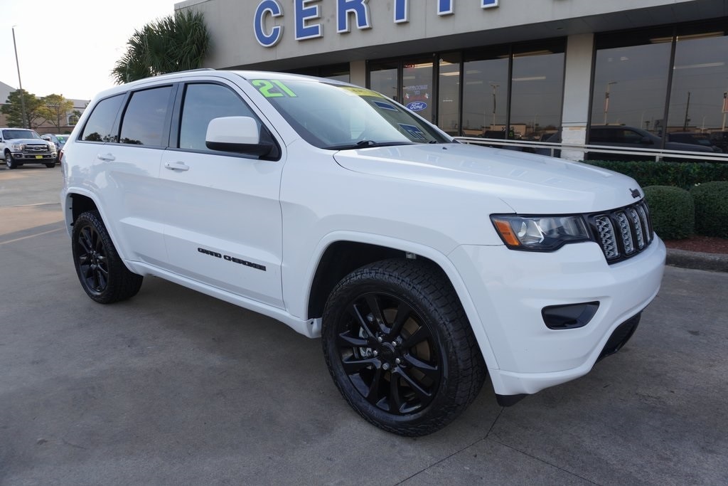 2021 Jeep Grand Cherokee Laredo X