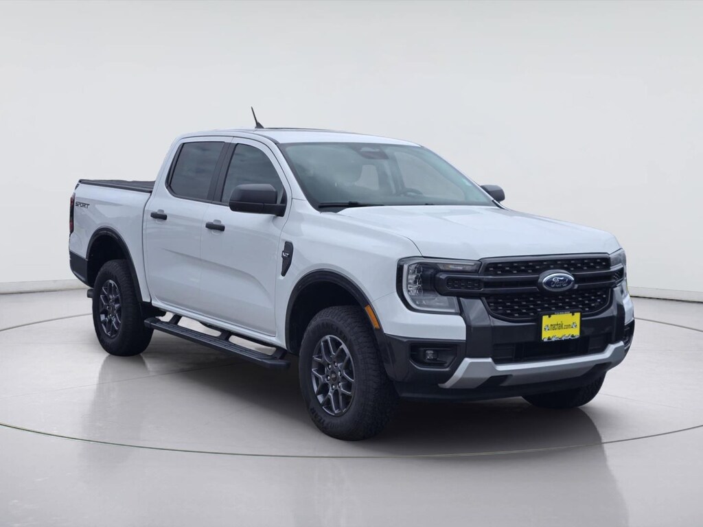 Certified 2024 Ford Ranger XLT SuperCrew