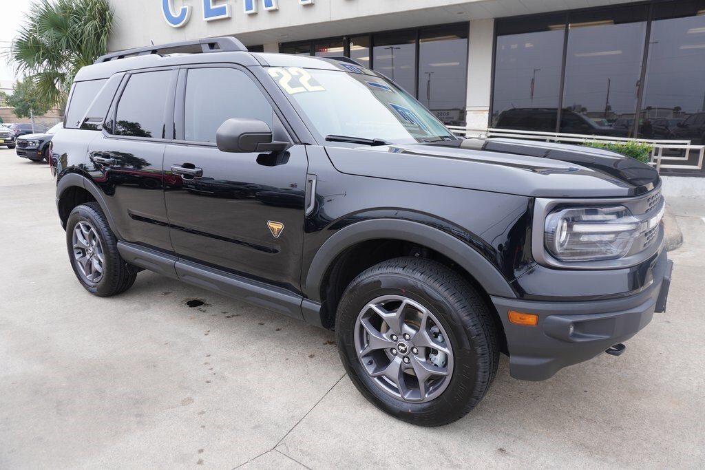 Used 2022 Ford Bronco Sport Badlands SUV