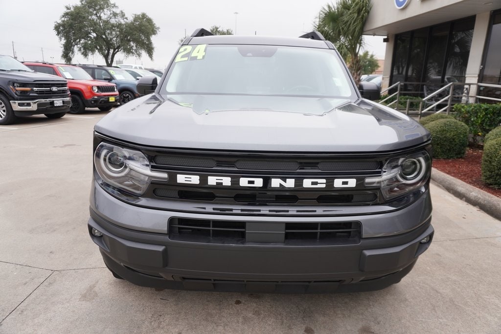 Used 2024 Ford Bronco Sport Outer Banks SUV