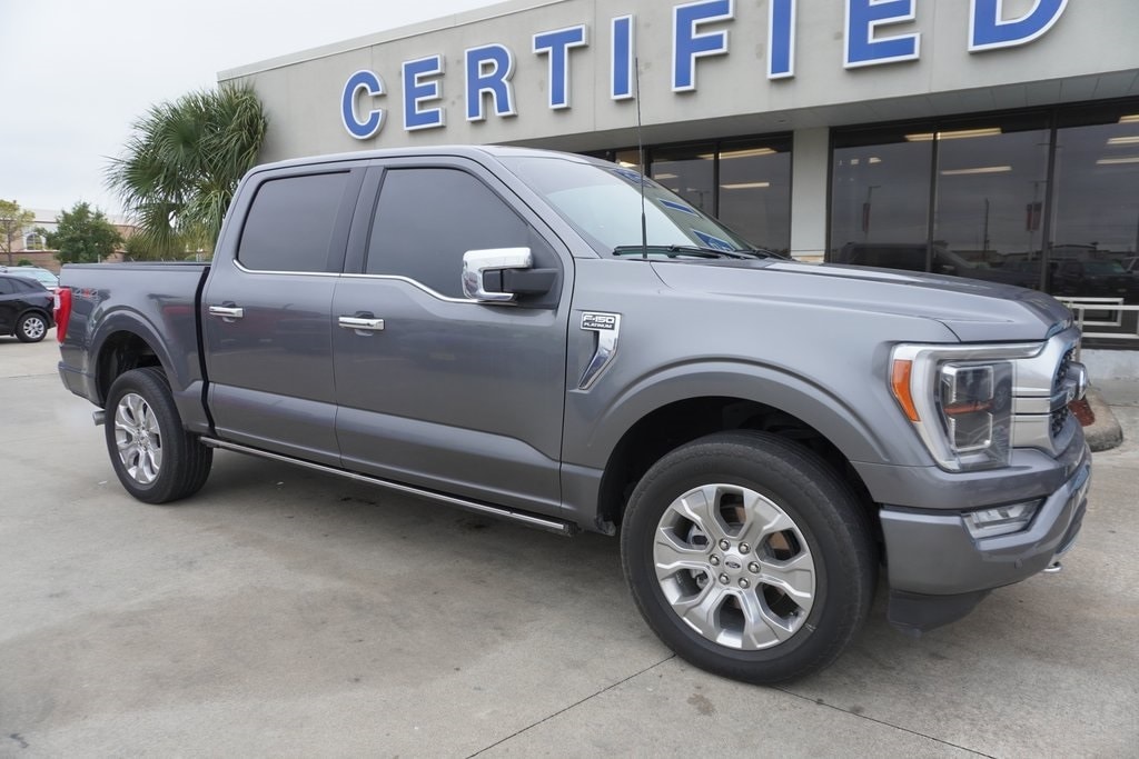 2023 Ford F-150 Platinum's photo