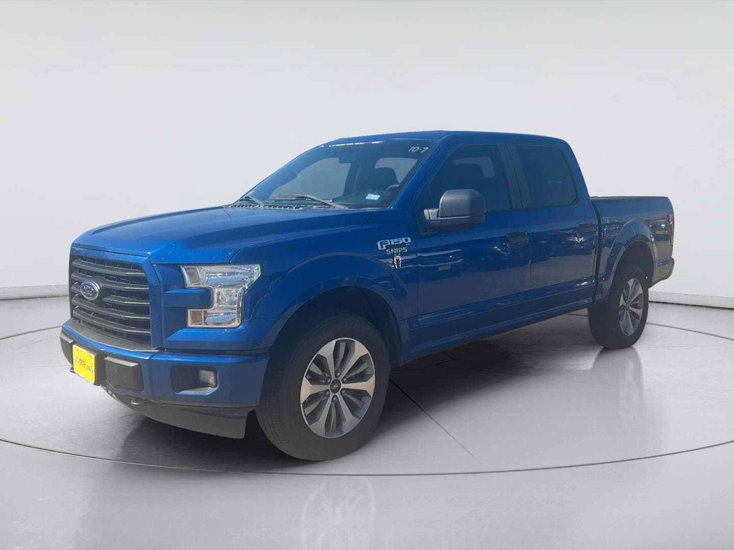 Used 2017 Ford F-150 XL with VIN 1FTEW1EF7HKE48694 for sale in Pasadena, TX