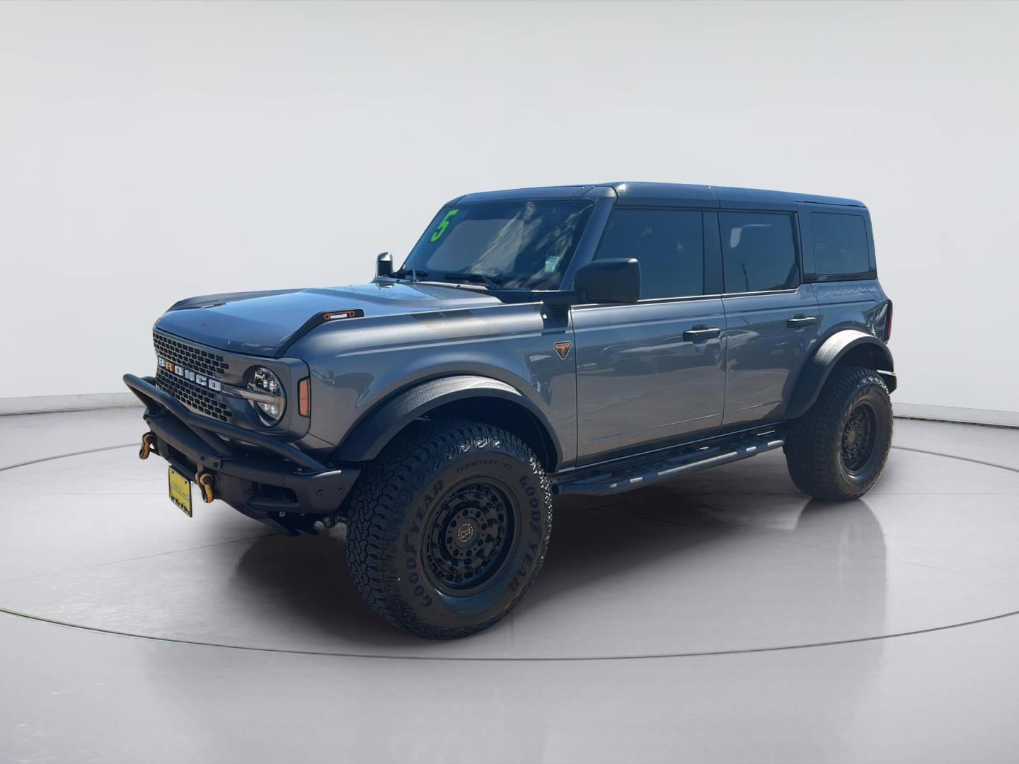 2025 Ford Bronco