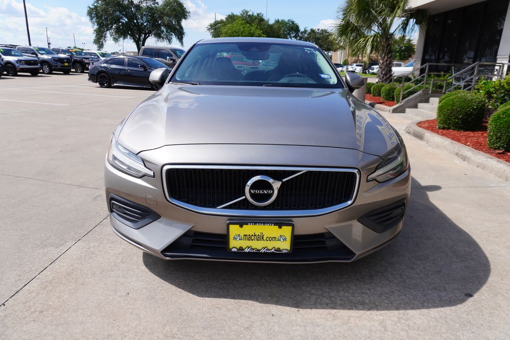 Used 2019 Volvo S60 Momentum with VIN 7JR102FK0KG001413 for sale in Pasadena, TX