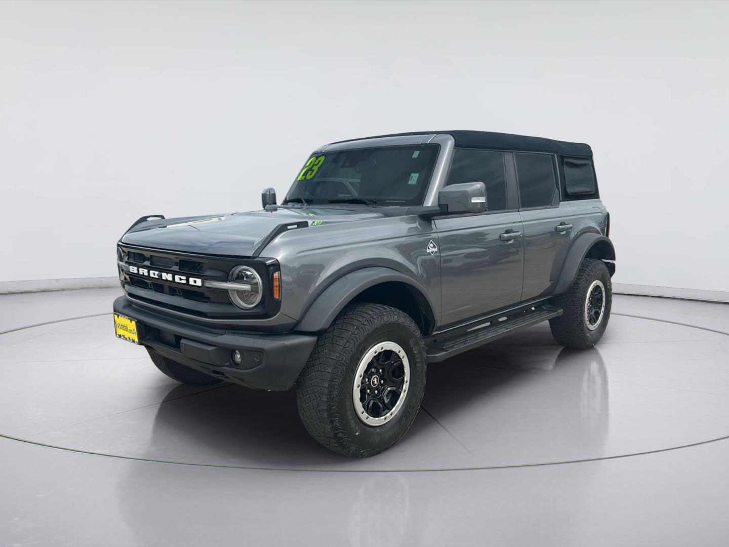 2023 Ford Bronco