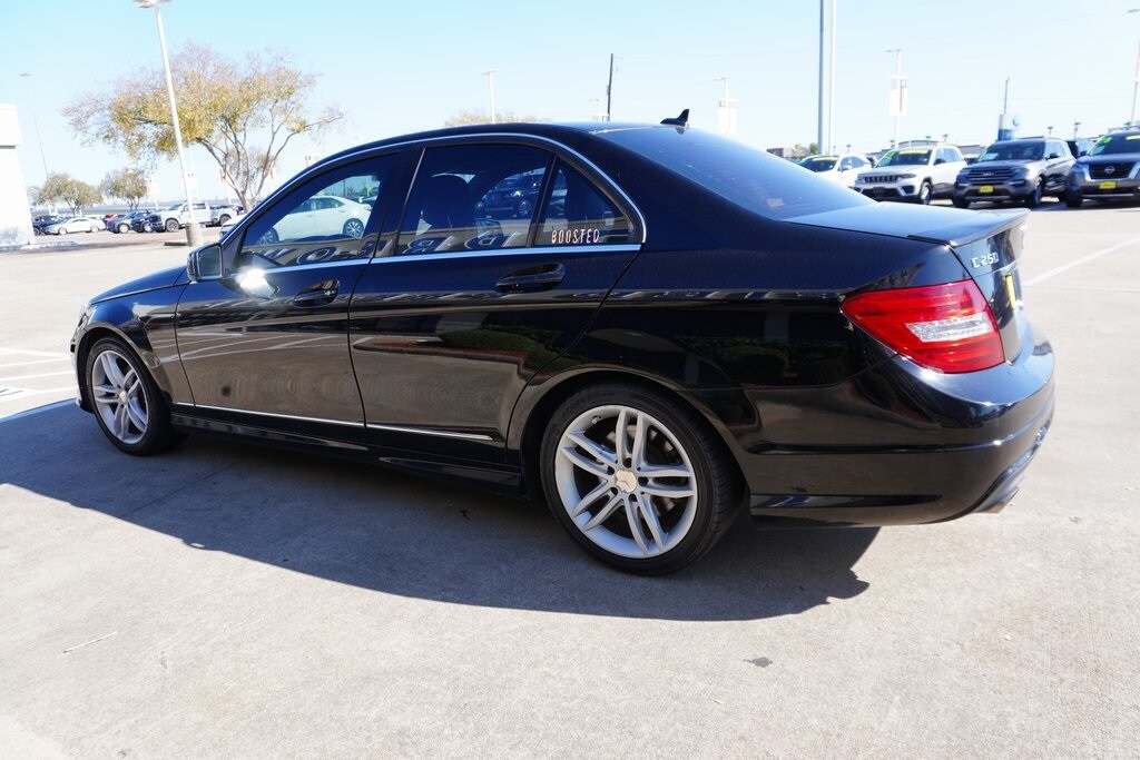 Used 2014 Mercedes-Benz C-Class C 250 Sedan