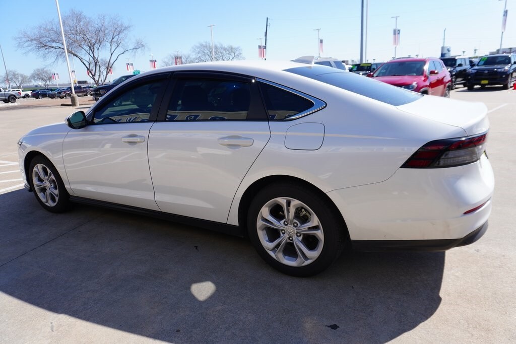 Used 2025 Honda Accord LX Sedan