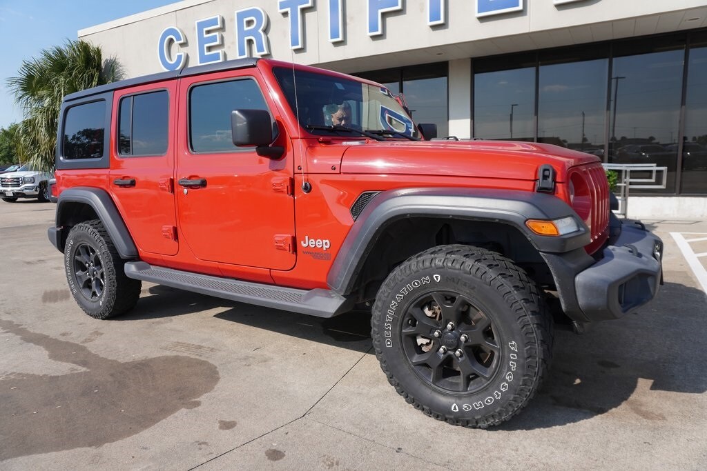 2021 Jeep Wrangler Unlimited Sport S photo 2