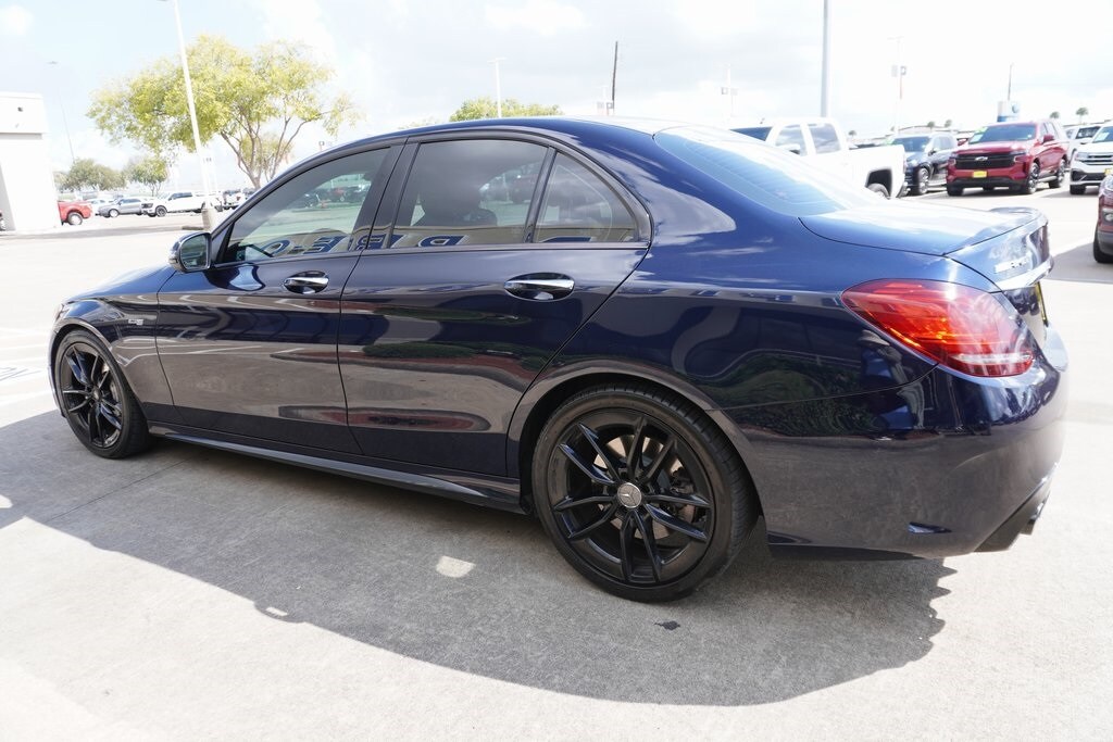 2020 Mercedes Benz C 43 AMG Sedan photo 4