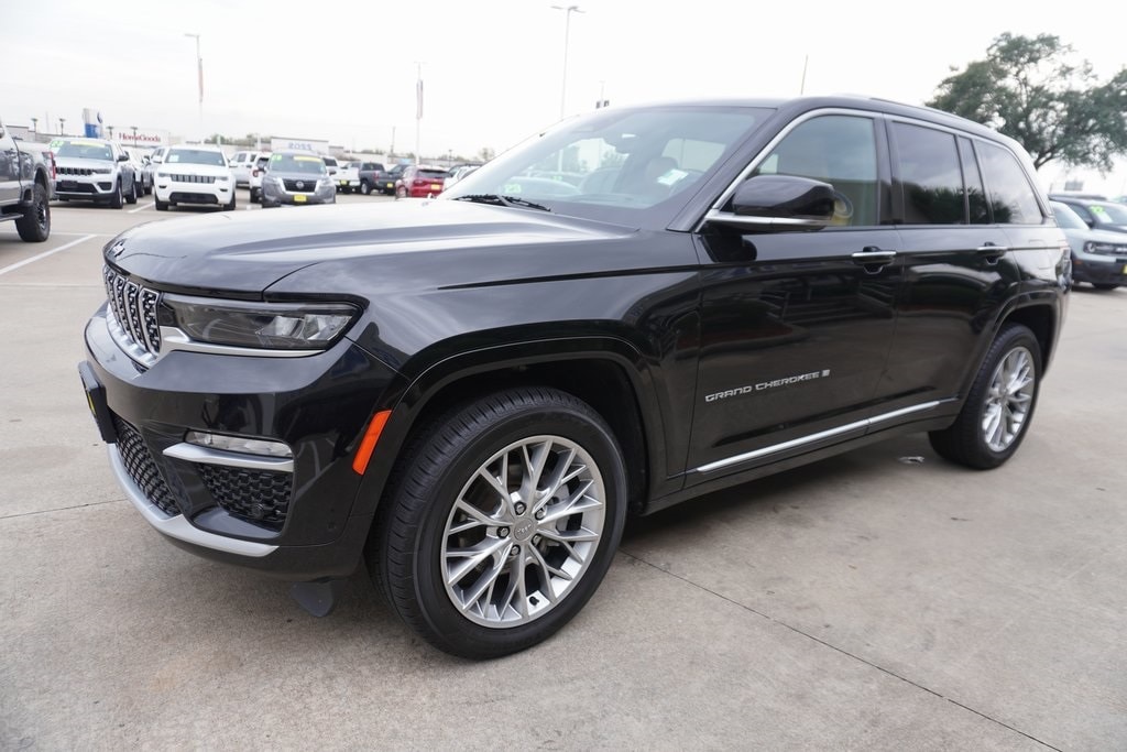 Used 2022 Jeep Grand Cherokee Summit SUV